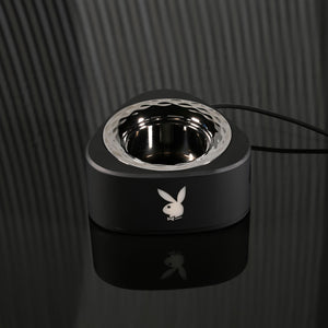 Playboy Pleasure - Pleasure Zone - Vibrator With Charging Dock - Black