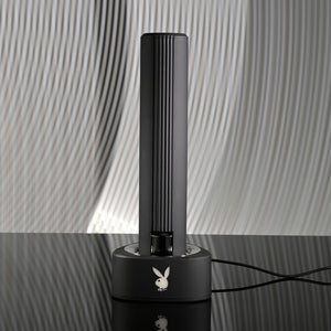 Playboy Pleasure - Pleasure Zone - Vibrator With Charging Dock - Black