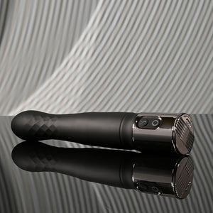 Playboy Pleasure - Pleasure Zone - Vibrator With Charging Dock - Black
