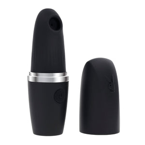 Playboy Pleasure Excursion - Suction Stimulator - Black
