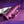 Playboy Pleasure Fluffle Rabbit Vibrator - Purple