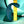 Playboy Pleasure Charmer - Vibrator with Clitoral Suction - Blue