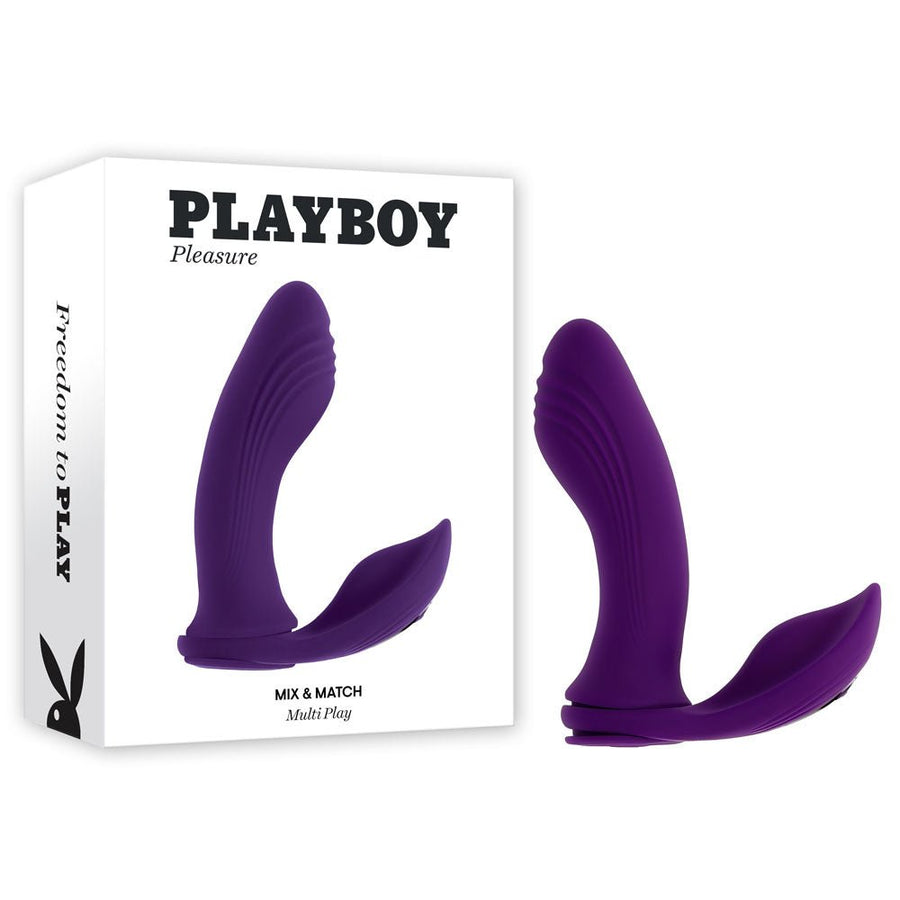 Playboy Pleasure Mix & Match Multi-Play - Purple