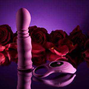 Playboy Pleasure Match Play with C-Ring Attachment - Pink