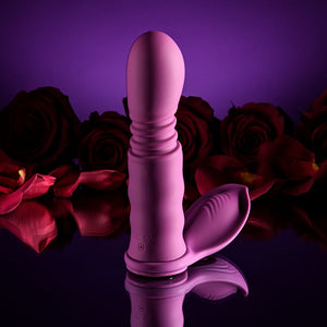 Playboy Pleasure Match Play with C-Ring Attachment - Pink