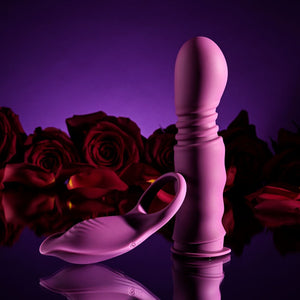 Playboy Pleasure Match Play with C-Ring Attachment - Pink