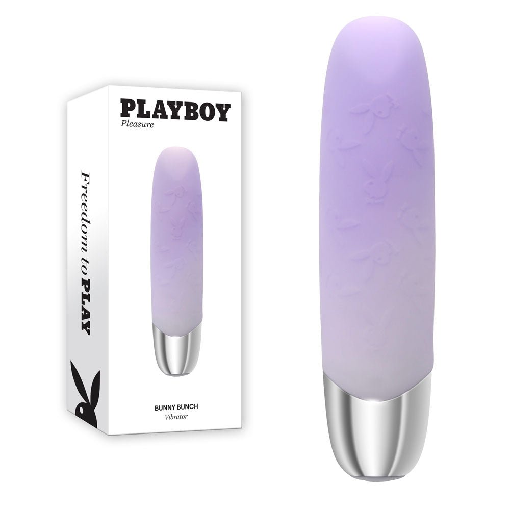 Playboy Pleasure Bunny Bunch Bullet - Pearl
