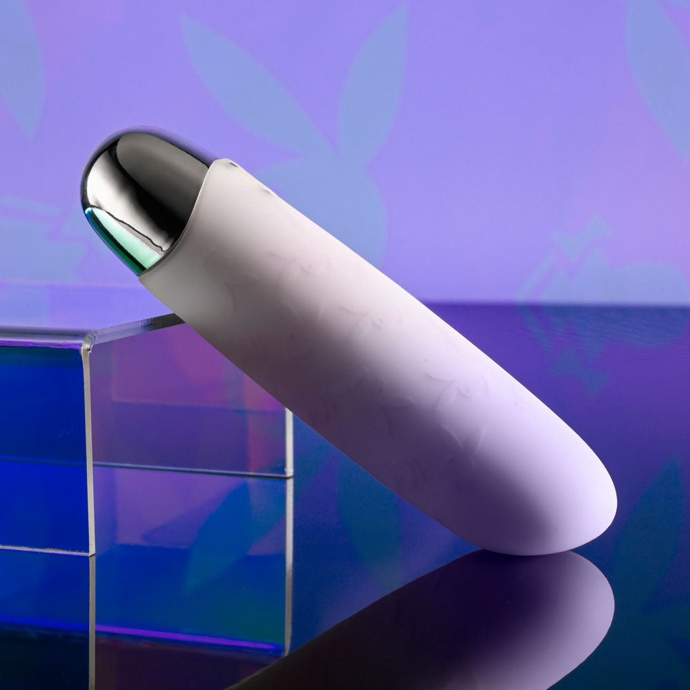 Playboy Pleasure Bunny Bunch Bullet - Pearl