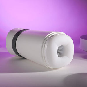 Playboy Pleasure Twist & Stroke - Heating Stroker with UV Cleaning - White