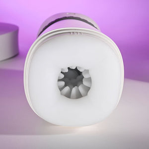 Playboy Pleasure Twist & Stroke - Heating Stroker with UV Cleaning - White