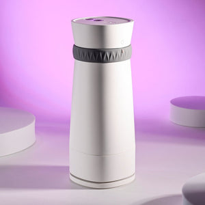 Playboy Pleasure Twist & Stroke - Heating Stroker with UV Cleaning - White