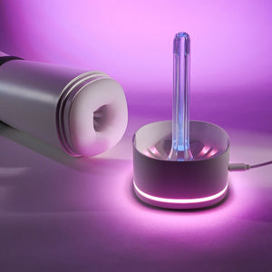 Playboy Pleasure Twist & Stroke - Heating Stroker with UV Cleaning - White