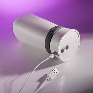 Playboy Pleasure Twist & Stroke - Heating Stroker with UV Cleaning - White