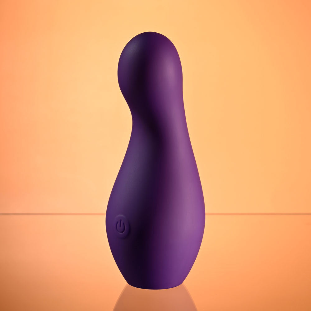 Playboy Pleasure The Jet Set - Vibrator With Charging Case - Purple