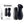 Playboy Pleasure The Jet - Sucker Clit Stimulator With Charging Case - Black