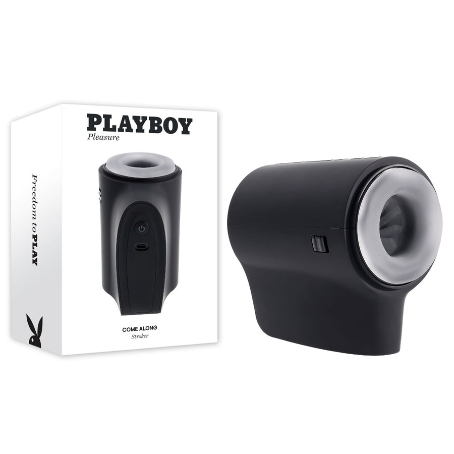 Playboy Pleasure Come Along - Vibrating Stroker