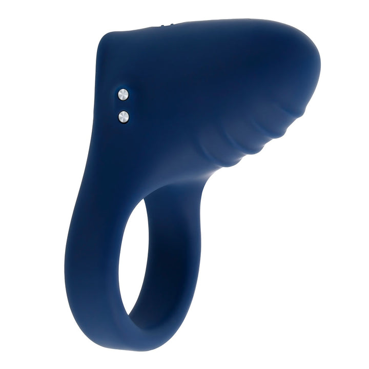 Playboy Pleasure Pleasure Point - Vibrating Cock Ring - Blue