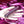 Playboy Pleasure Amethyst - Glass Tipped Mini Vibrator - Purple
