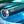 Playboy Pleasure Emerald - Glass Tipped Bullet - Blue