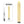 Playboy Pleasure Twist Of Fate - Glass Vibrator - Yellow