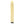 Playboy Pleasure Twist Of Fate - Glass Vibrator - Yellow
