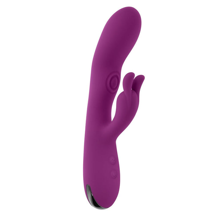 Playboy Pleasure Busy Bunny  - Rabbit Vibrator with Tapping Shaft - Purple