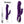 Playboy Pleasure Bunny Punch - Twirling Rabbit Vibrator - Purple