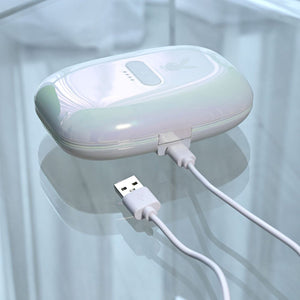 Playboy Pleasure In A Pinch - Vibrating Nipple Clamps with Charging Carry Case