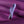 Playboy Pleasure Tap Me In - Rabbit Vibrator with Tapping Shaft - Purple