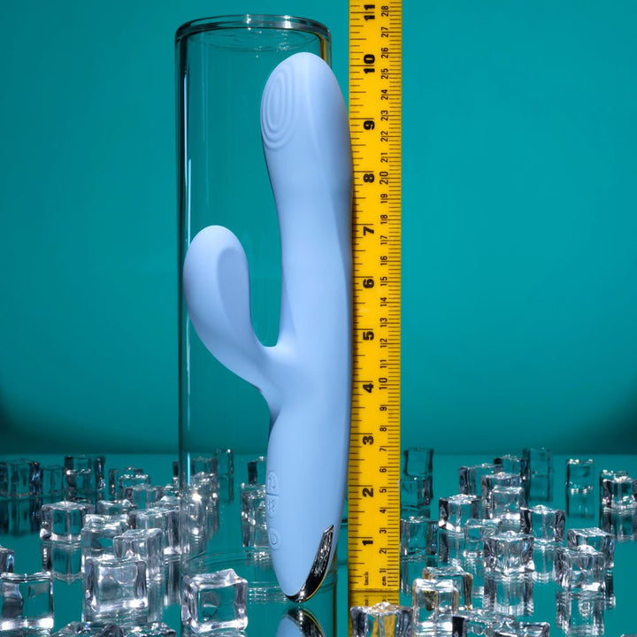 Playboy Pleasure Up & Away Rabbit Vibrator - Blue