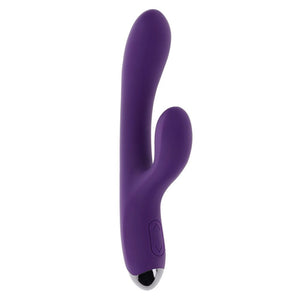 Playboy Pleasure New Crush Rabbit Vibrator - Purple