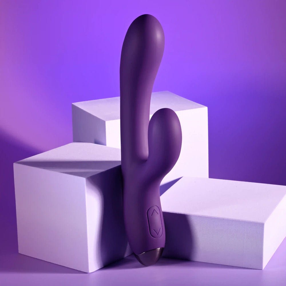 Playboy Pleasure New Crush Rabbit Vibrator - Purple