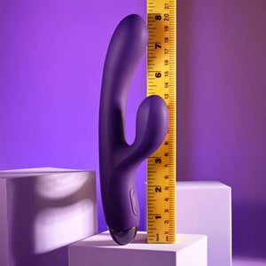 Playboy Pleasure New Crush Rabbit Vibrator - Purple