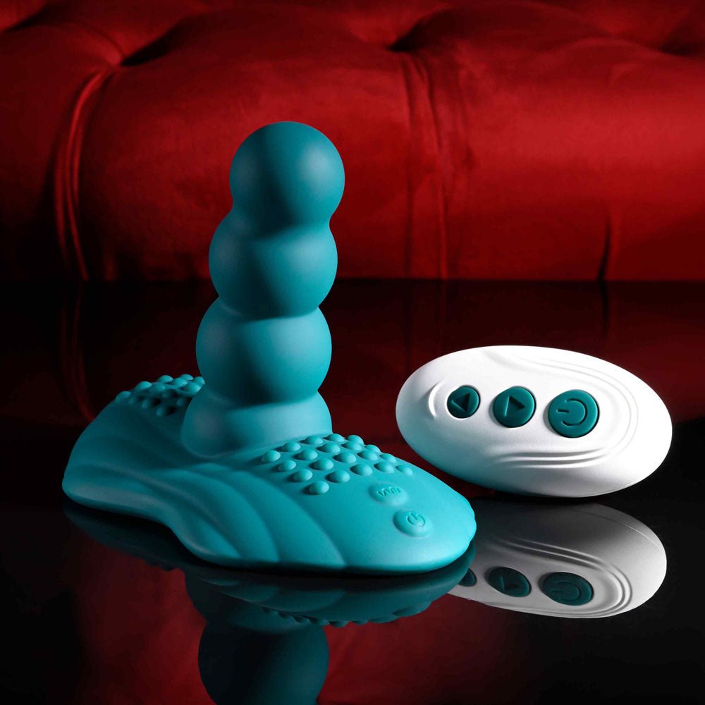 Playboy Pleasure Have A Seat - Rideable Grinder Pad with Remote - Green