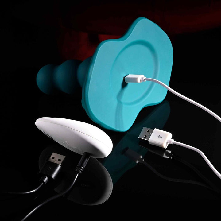 Playboy Pleasure Have A Seat - Rideable Vibrator and Grinder Pad with Remote - Green