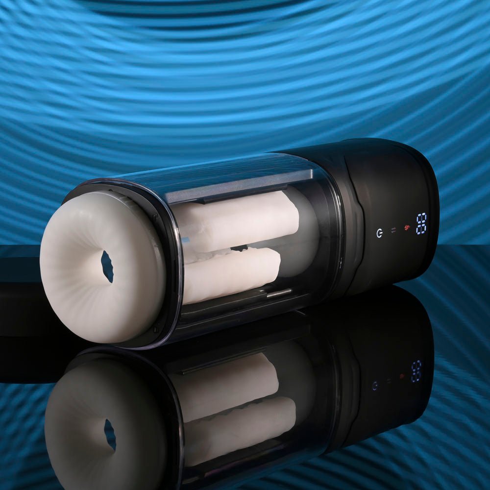 Playboy Pleasure Side Piece Warming Auto Stroker