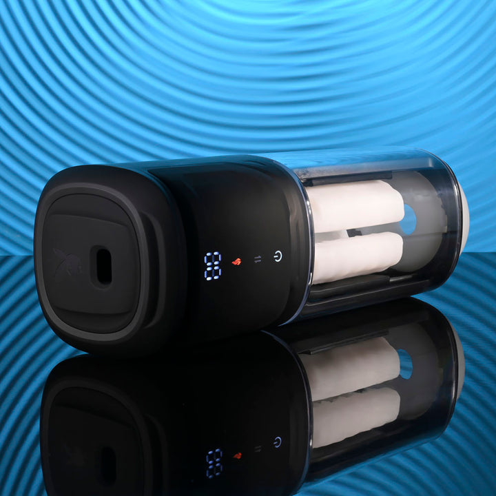Playboy Pleasure Side Piece Warming Auto Stroker