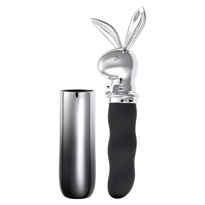 Playboy Pleasure Bunny On The Go Rabbit Head Vibrator