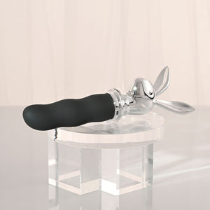 Playboy Pleasure Bunny On The Go Rabbit Head Vibrator