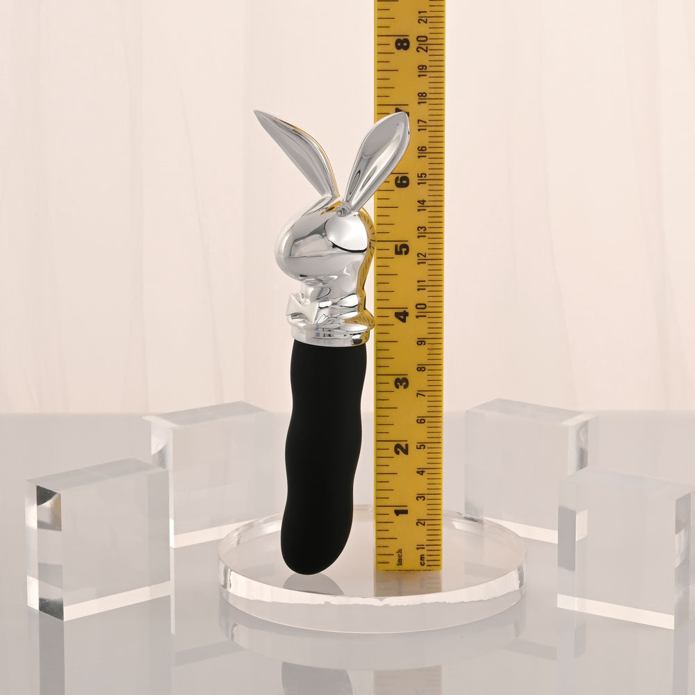 Playboy Pleasure Bunny On The Go Rabbit Head Vibrator