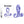 Playboy Pleasure Fantasy Cage - Vibrating Penis Sleeve - Purple