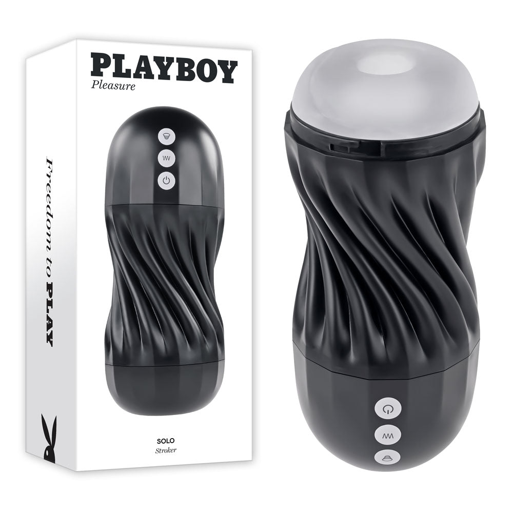 Playboy Pleasure Solo Vibrating and Sucking Stroker