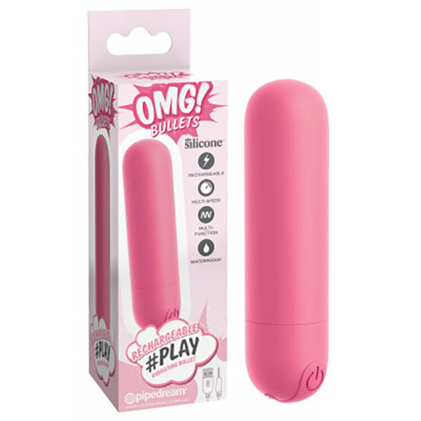 OMG! Bullets #Play - Pink
