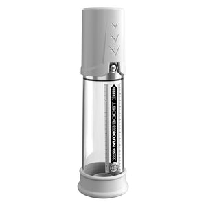 Pump Worx Max Boost - White Penis Pump