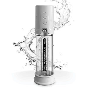 Pump Worx Max Boost - White Penis Pump