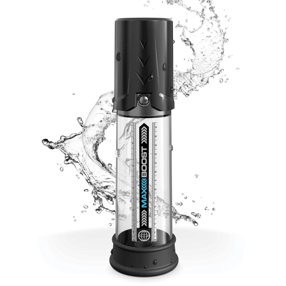 Pump Worx Max Boost - Black Penis Pump