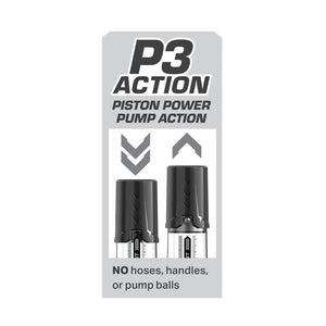 Pump Worx Max Boost - Black Penis Pump