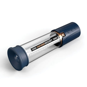 Pump Worx Max Boost - Blue Penis Pump