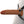 FX Elite 8 Inch Silicone Hollow Strap-On - Tan