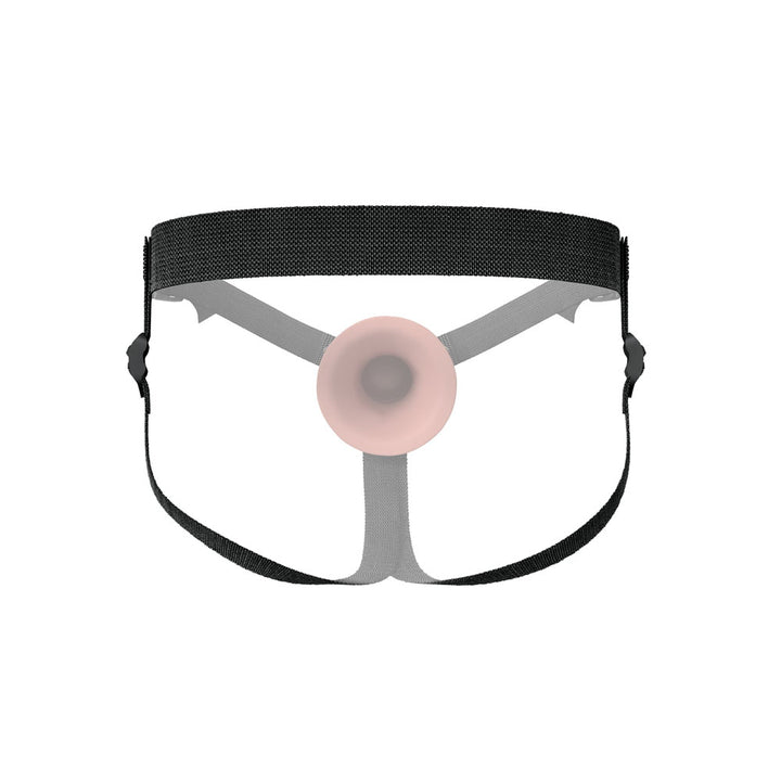 Fantasy X-Tensions Elite 9 Inch Silicone Hollow Strap-On - Flesh